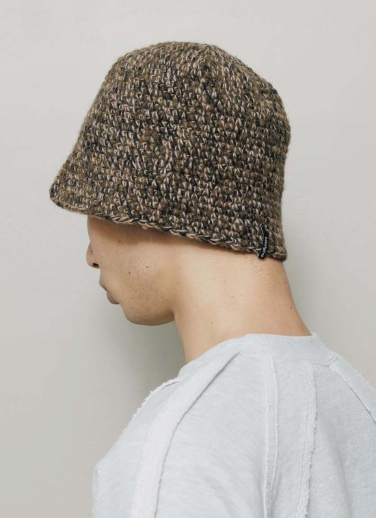  BAL ORIGINAL 모자 Bal 오리지널 믹스 핸드 니트 버킷햇 - OTHER BRANDS