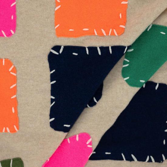  케리 로센탈 머플러/스카프 케리 로젠탈 마이 유니버스 스카프 멀티 - KERRI ROSENTHAL