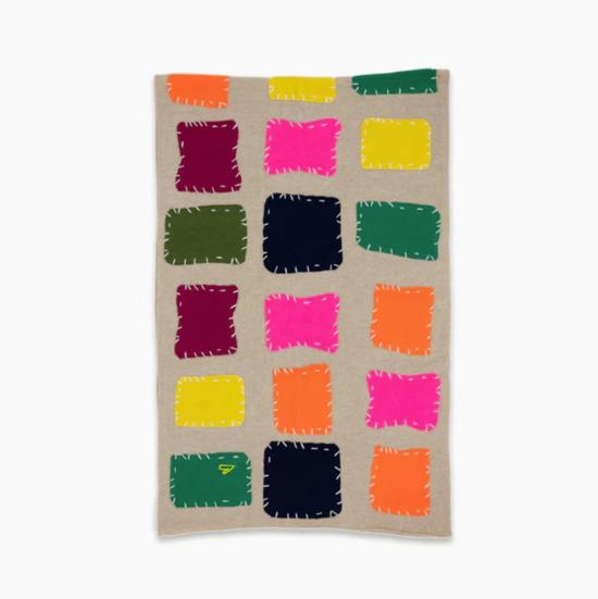  케리 로센탈 머플러/스카프 케리 로젠탈 마이 유니버스 스카프 멀티 - KERRI ROSENTHAL