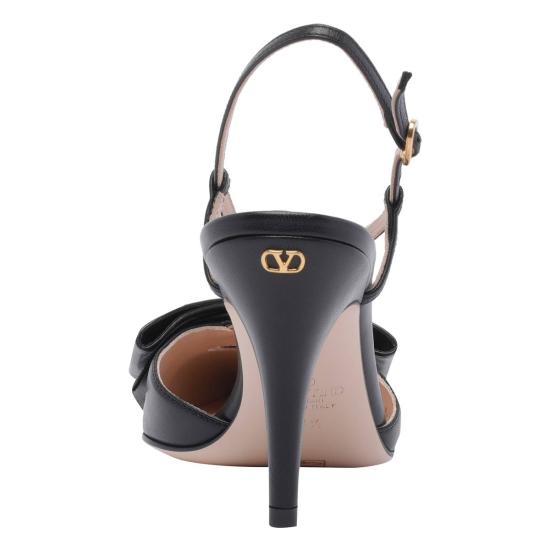  발렌티노 가라바니 힐/펌프스 보우보우 슬링백 블랙 - VALENTINO GARAVANI