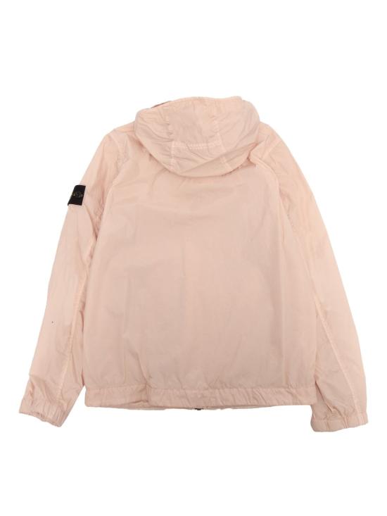  [키즈] 스톤 아일랜드 자켓 키즈  재킷 핑크 - STONE ISLAND