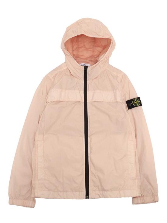  [키즈] 스톤 아일랜드 자켓 키즈  재킷 핑크