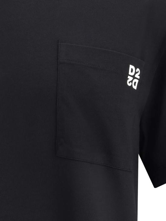  디스퀘어드2 반팔 티셔츠 Dsquared2 트윈팩 티셔츠 - DSQUARED2