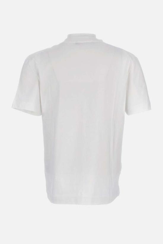  자크뮈스 반팔 티셔츠 르 티셔츠 그로스 그레인 맥 티셔츠 화이트 - JACQUEMUS