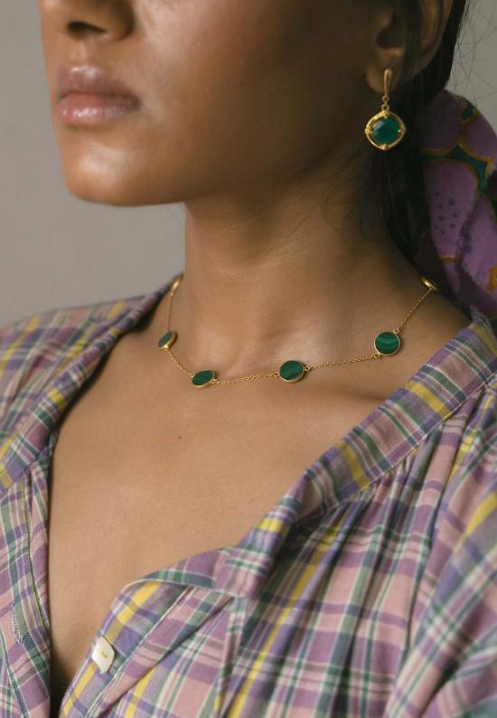  이키비 롱 원피스 메도우 롱 튜닉 드레스 핑크 - IKKIVI