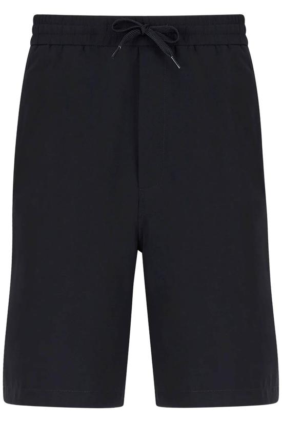  엠포리오 아르마니 숏팬츠 테크니컬 저지 쇼츠 네이비 블루