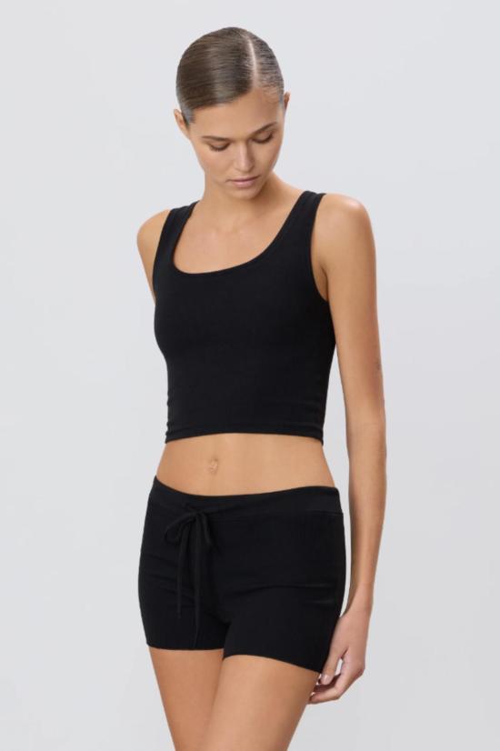  에태르네 민소매 티셔츠 에테른 스퀘어넥 탱크 - ETERNE