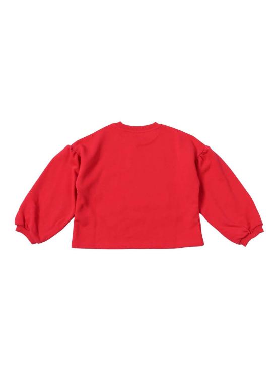  [키즈] 겐조 풀오버 키즈 스웨트셔츠 레드 - KENZO