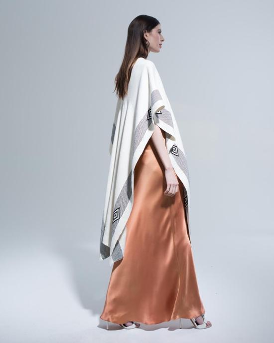  보즈 블라우스 Voz Apparel 디아만테 코튼 판초 - VOZ