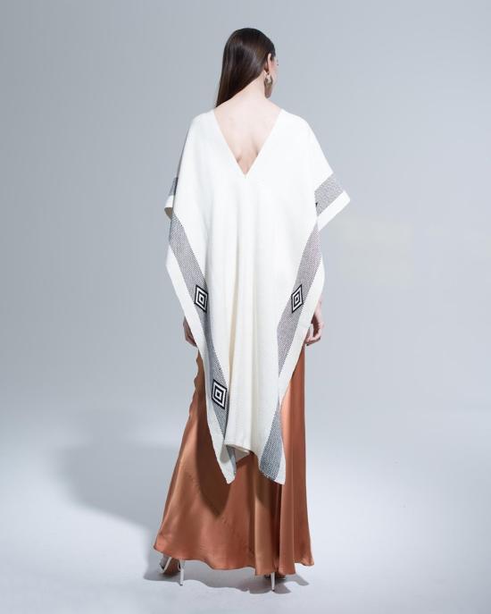  보즈 블라우스 Voz Apparel 디아만테 코튼 판초 - VOZ