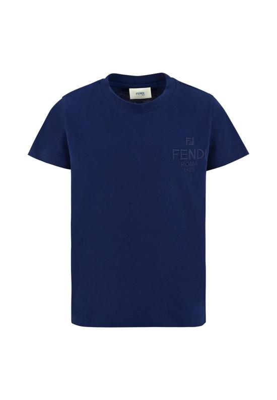  [키즈] 펜디 티셔츠 아동용 티셔츠 (블루)