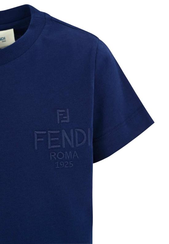  [키즈] 펜디 티셔츠 아동용 티셔츠 (블루) - FENDI