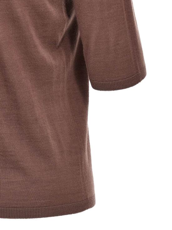  막스마라 스웨터 막스 마라 세시나 터틀넥  퍼플 - MAX MARA