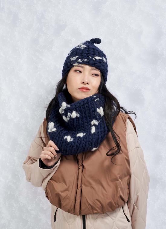  Mischa Lampert 모자 미샤 램퍼트 별밤 닙 블루 - OTHER BRANDS