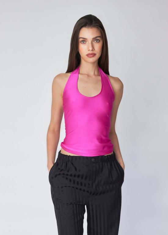  Oori Ott 민소매 티셔츠 오리 오트 인피니티 할터 - OORI OTT