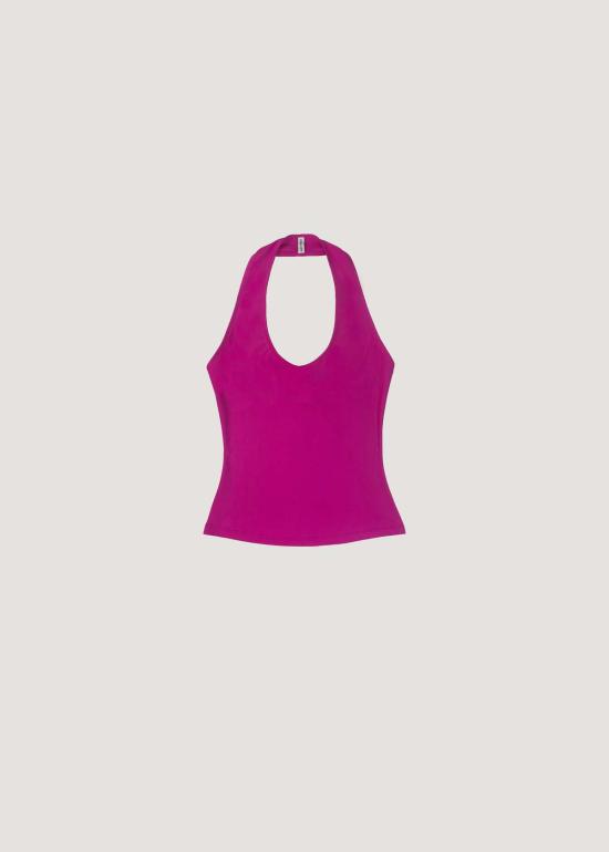  Oori Ott 민소매 티셔츠 오리 오트 인피니티 할터