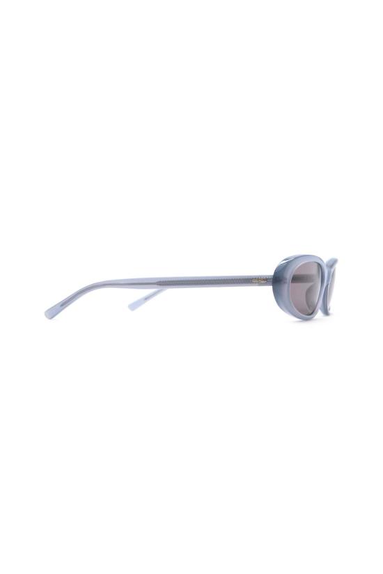  크랩 아이웨어 안경 더 러브 버즈 선글라스 스톤 블루 프레임 & 헤이즈 렌즈 - CRAP EYEWEAR