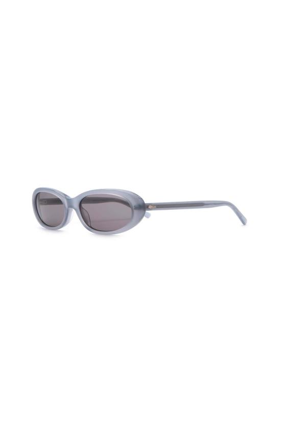  크랩 아이웨어 안경 더 러브 버즈 선글라스 스톤 블루 프레임 & 헤이즈 렌즈 - CRAP EYEWEAR