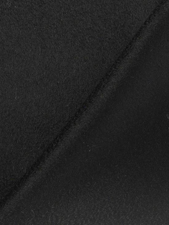  막스마라 머플러/스카프 막스 마라 캐시미어 스톨 (자수 및 프린지 장식, 블랙) - MAX MARA