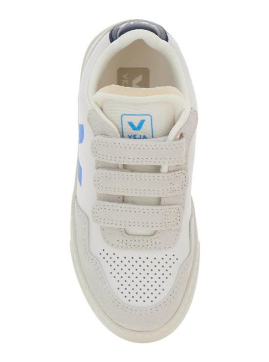  [키즈] 베자 스니커즈 키즈 Veja V 90 로우 탑 스니커즈 화이트 - VEJA