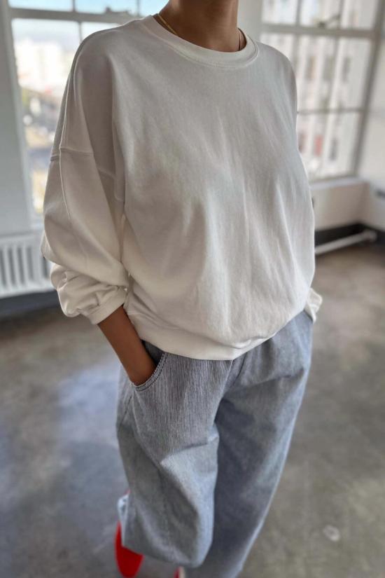  르 본 숍 스웨터 Le Bon Shoppe Cali 저지 스웨트셔츠