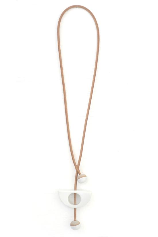  주주메이드 목걸이/팬던트 오버랩 목걸이 - JUJUMADE