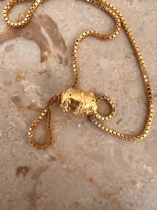  머큐리얼 스튜디오 목걸이/팬던트 사일러스 목걸이 골드 - MERCURIAL STUDIO