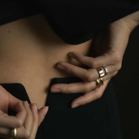  메탈렙시스 프로젝트 반지 볼칸 스태킹 링 - METALEPSIS PROJECTS