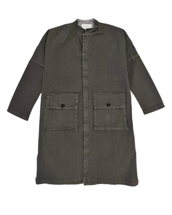  시커 자켓 Seeker Mac Twill 플란넬 안감 재킷 (멀티 컬러) - SEEKER