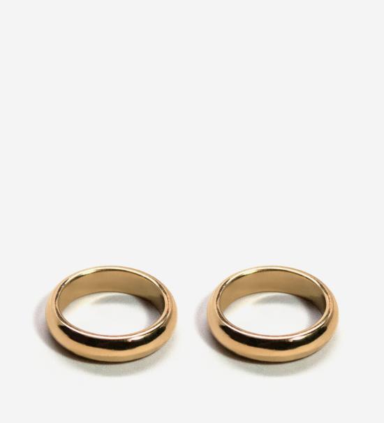  Luz Ortiz 반지 루즈 오르티즈 클래식 밴드 세트