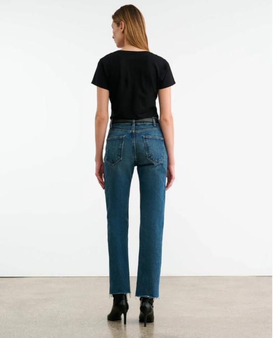  닐리로탄 데님 팬츠 닐리 로탄 칼라 진 - NILI LOTAN