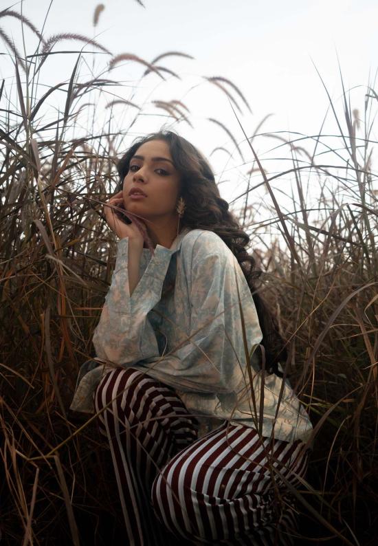  IKKIVI 셔츠 이키비 키라 쿠반 칼라 셔츠 스카이 블루 - IKKIVI