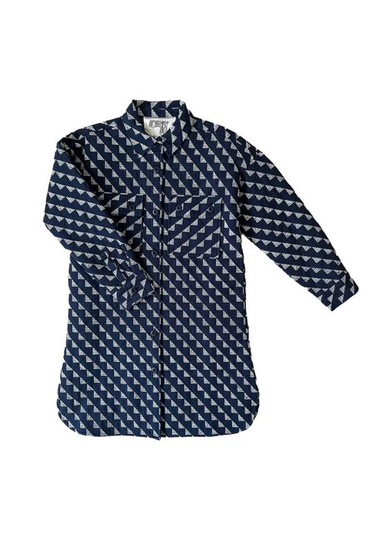  에이스 앤 지그 코트 에이스앤지그 퀼팅 오버 멜빵바지 - ACE & JIG