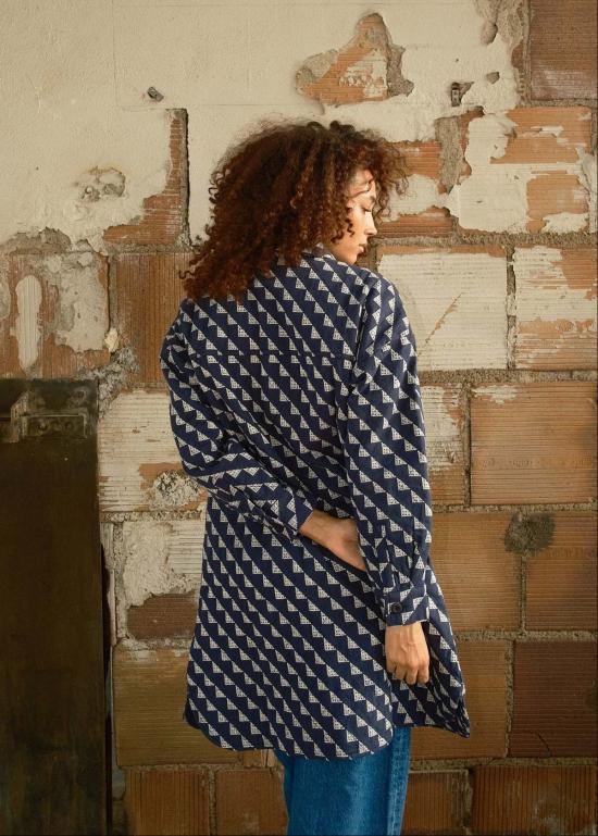  에이스 앤 지그 코트 에이스앤지그 퀼팅 오버 멜빵바지 - ACE & JIG