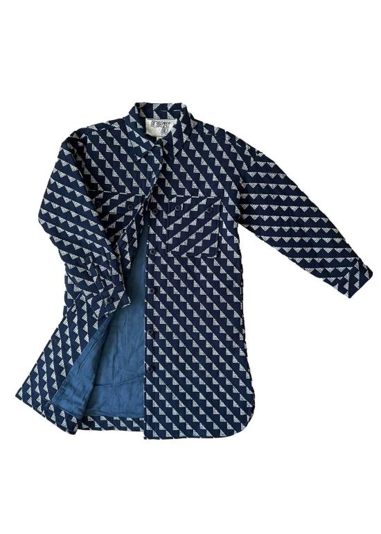  에이스 앤 지그 코트 에이스앤지그 퀼팅 오버 멜빵바지 - ACE & JIG