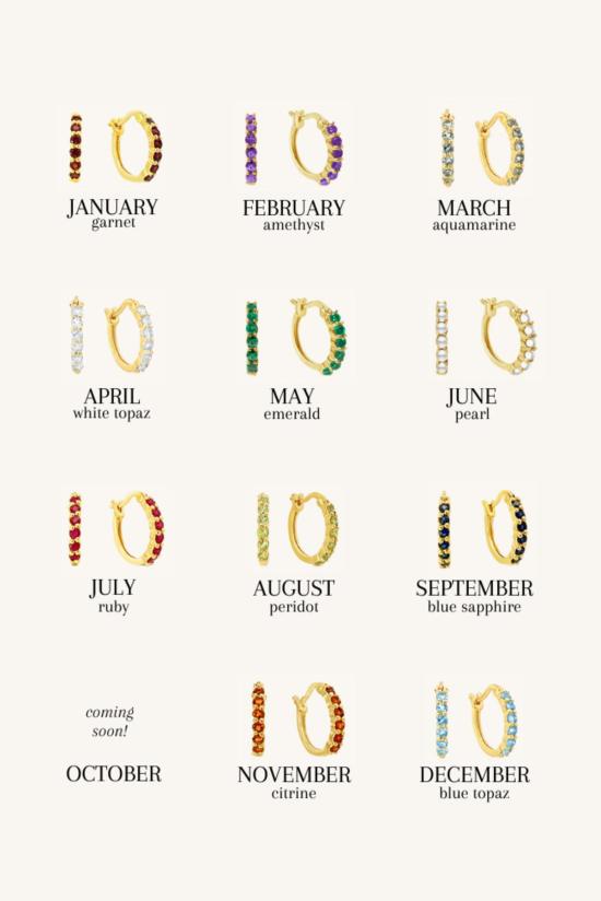  시에라 윈터 주얼리 이어링 카르마 후프  진주 - SIERRA WINTER JEWELRY