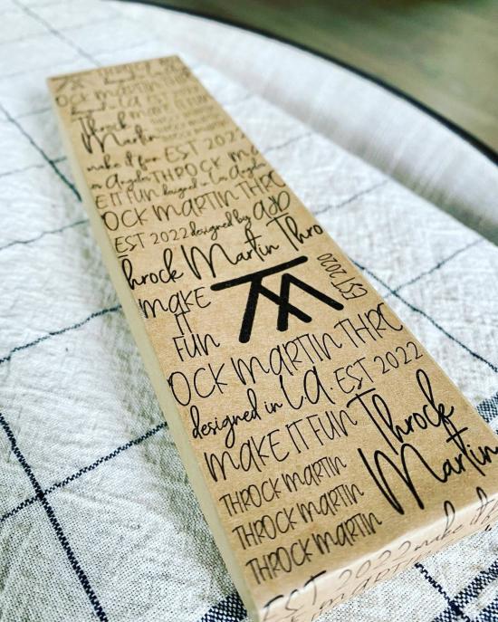  Throck Martin 손목시계 트록 마틴 그린 아이즈 워치 - OTHER BRANDS