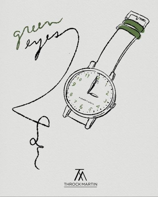  Throck Martin 손목시계 트록 마틴 그린 아이즈 워치 - OTHER BRANDS