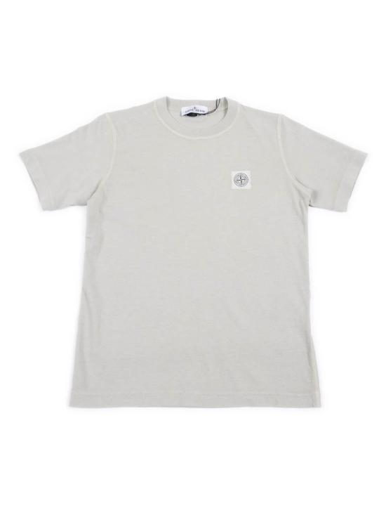  [키즈] 스톤 아일랜드 탑 키즈  티셔츠 그레이