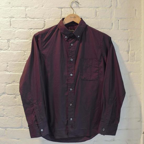  Steven Alan 긴팔 셔츠 스티븐 앨런 대학 - STEVEN ALAN