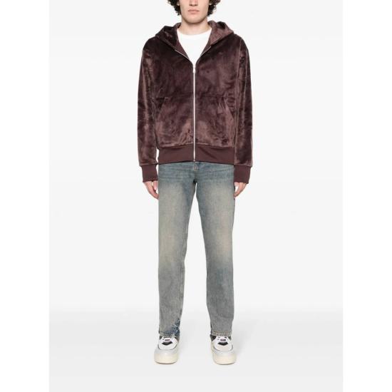  리프레젠트 데님 팬츠 청바지를 파란색으로 표현하세요 - REPRESENT