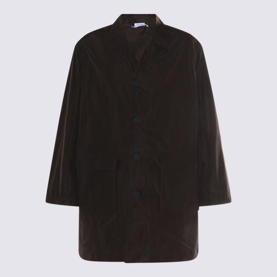  톰브라운 코트 톰 브라운 다크 그레이