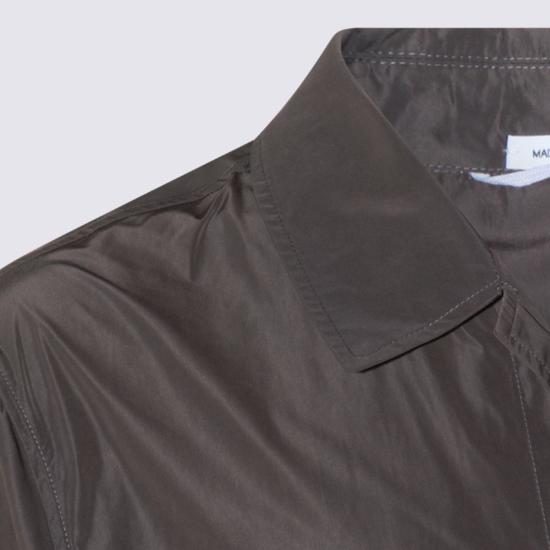  톰브라운 코트 톰 브라운 다크 그레이 - THOM BROWNE