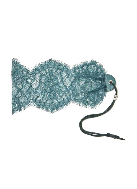  언더커버 키링 코튼 아이 마스크 E.그린