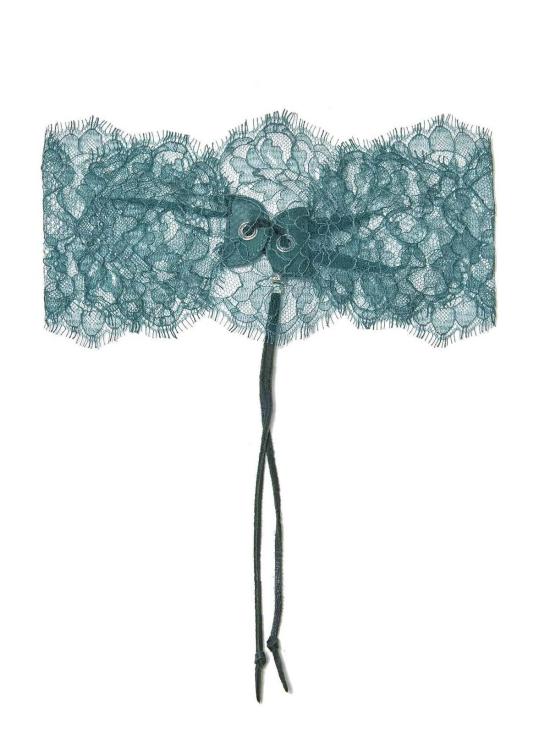  언더커버 키링 코튼 아이 마스크 E.그린 - UNDERCOVER