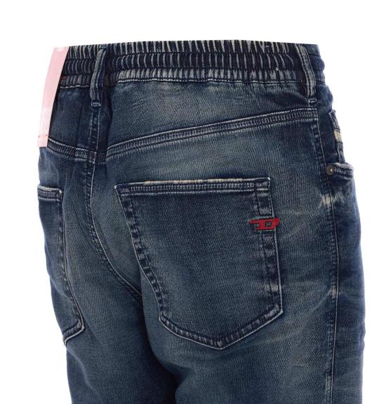  디젤 데님 팬츠 Diesel 2062 D Strukt B 청바지 블루 - DIESEL