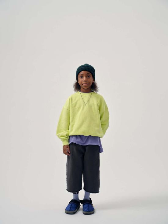  [키즈] 메인 스토리 풀오버 키즈  버블 스웨트셔츠 다이키리