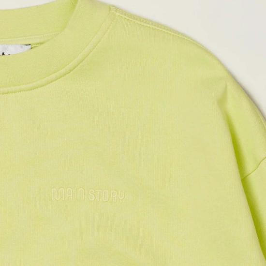  [키즈] Main Story 풀오버 키즈 메인 스토리 버블 스웨트셔츠 다이키리 - OTHER BRANDS