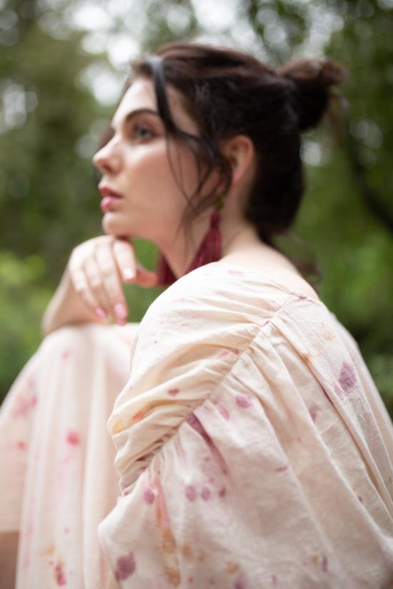  Arteaga 롱 원피스 아르테아가 포르티아 핸드페인팅 드레스 칼로 워시 - OTHER BRANDS