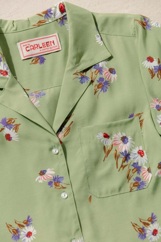  Carleen 셔츠 칼린 낸시 버튼 웨이스트 셔츠 - CARLEEN